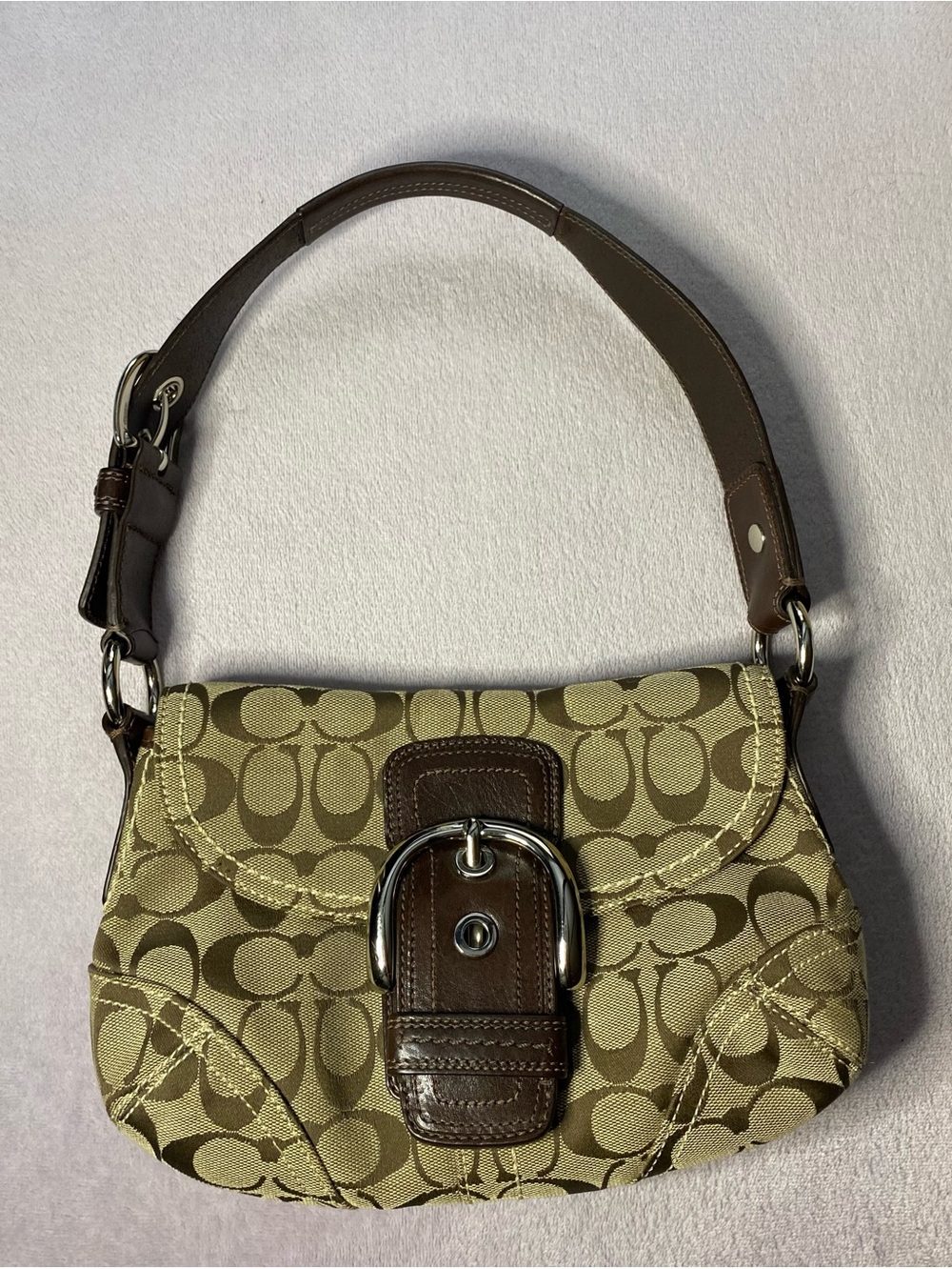 Vintage Coach Brown and Tan
Mini Soho